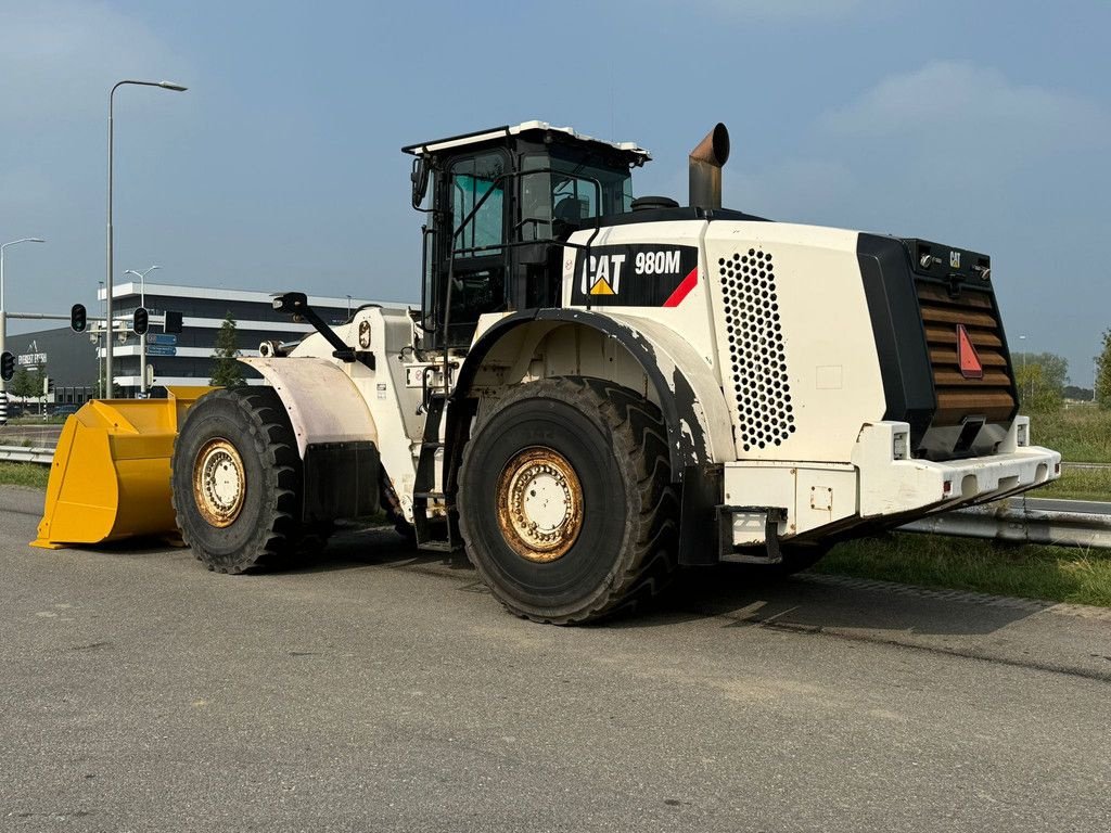 Radlader del tipo Caterpillar 980M, Gebrauchtmaschine en Velddriel (Imagen 3)