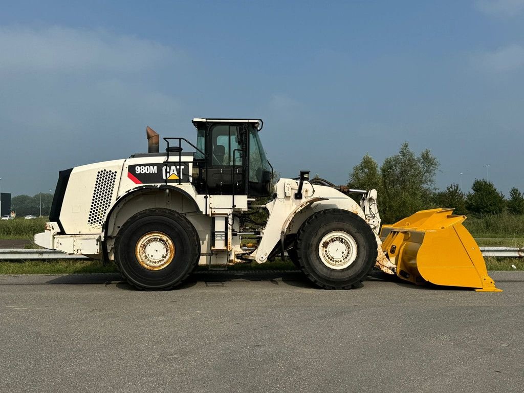 Radlader Türe ait Caterpillar 980M, Gebrauchtmaschine içinde Velddriel (resim 7)