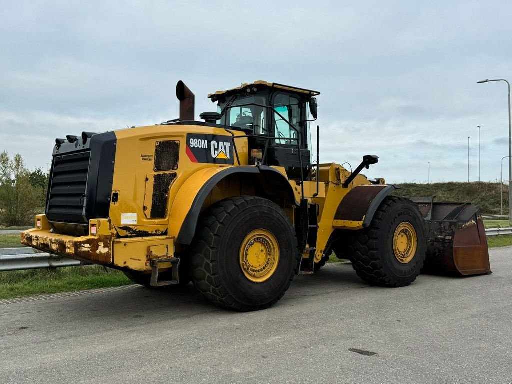 Radlader du type Caterpillar 980M, Gebrauchtmaschine en Velddriel (Photo 7)