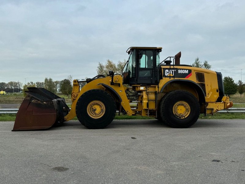 Radlader tip Caterpillar 980M, Gebrauchtmaschine in Velddriel (Poză 1)