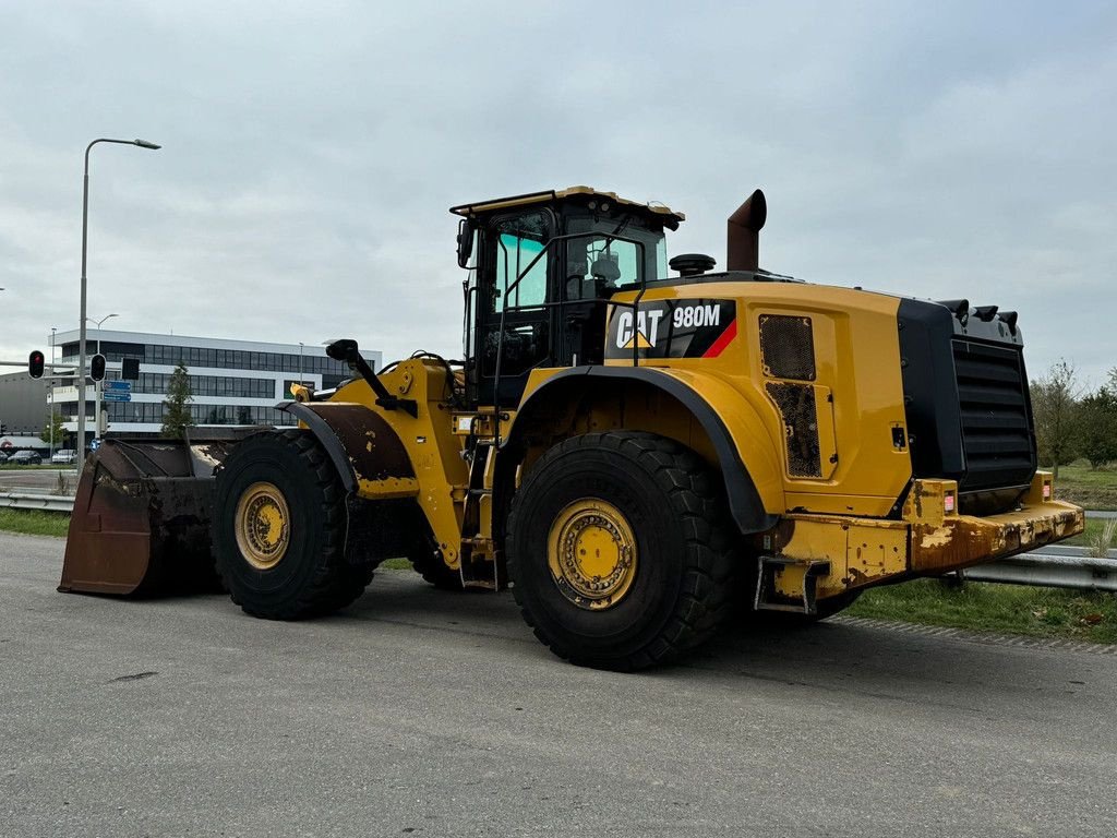 Radlader tip Caterpillar 980M, Gebrauchtmaschine in Velddriel (Poză 3)