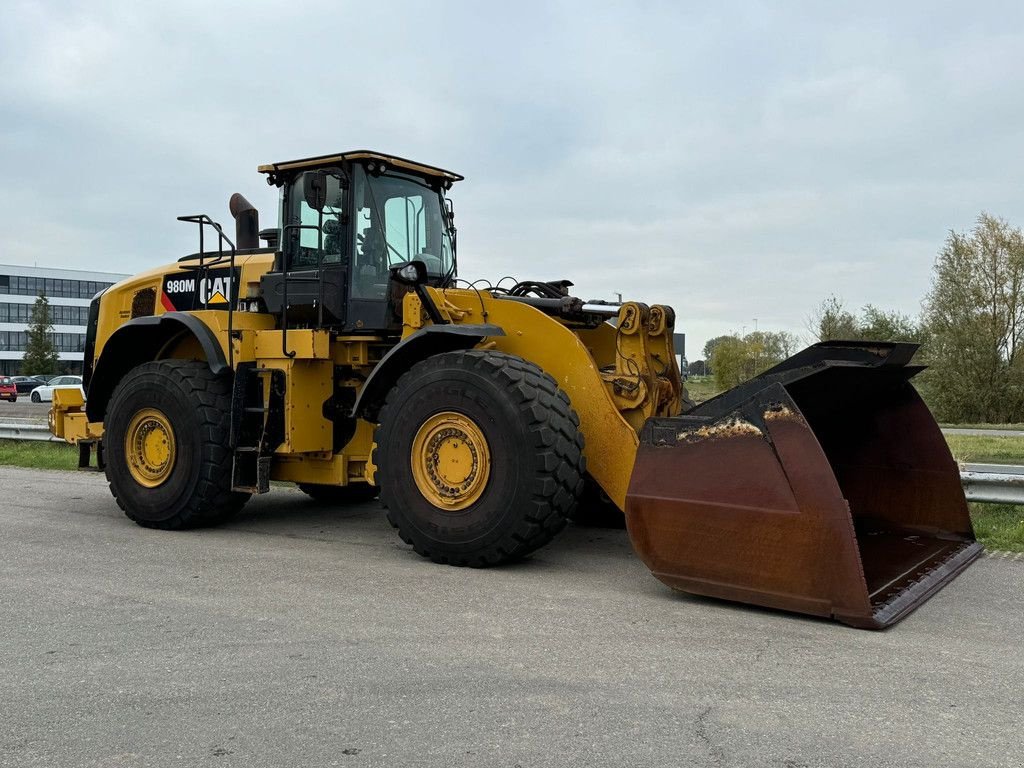 Radlader du type Caterpillar 980M, Gebrauchtmaschine en Velddriel (Photo 9)