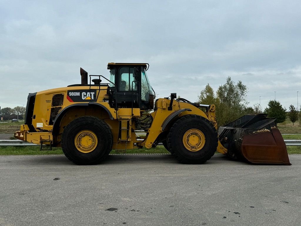 Radlader van het type Caterpillar 980M, Gebrauchtmaschine in Velddriel (Foto 8)