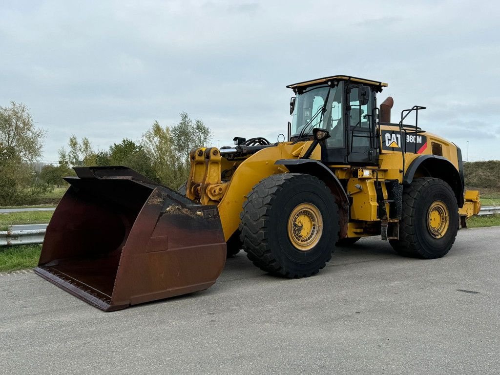 Radlader van het type Caterpillar 980M, Gebrauchtmaschine in Velddriel (Foto 3)