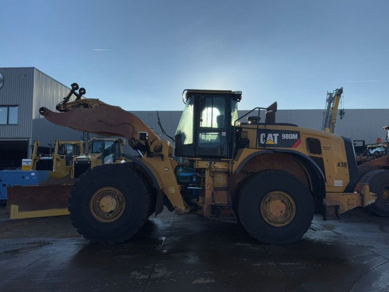 Radlader van het type Caterpillar 980M, Gebrauchtmaschine in Velddriel (Foto 1)