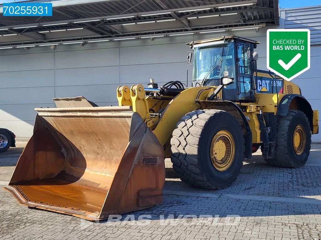 Radlader Türe ait Caterpillar 982 M, Gebrauchtmaschine içinde Veghel (resim 1)