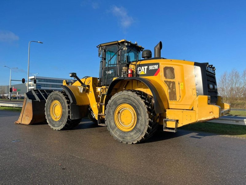 Radlader du type Caterpillar 982M / CE certified, Gebrauchtmaschine en Velddriel (Photo 1)