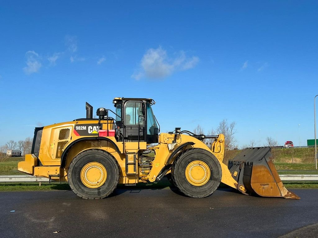 Radlader des Typs Caterpillar 982M / CE certified, Gebrauchtmaschine in Velddriel (Bild 4)