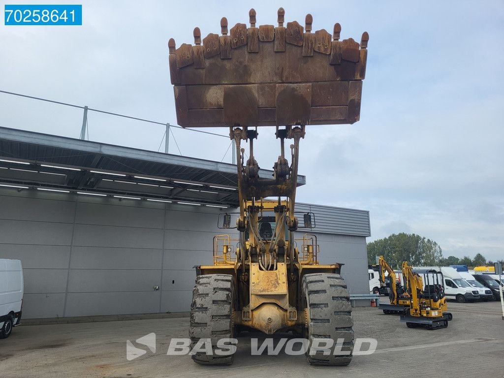 Radlader van het type Caterpillar 988 B GOOD TYRES, Neumaschine in Veghel (Foto 5)