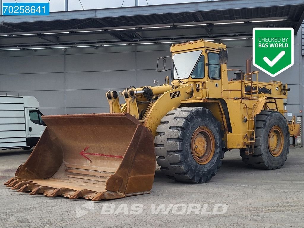 Radlader del tipo Caterpillar 988 B GOOD TYRES, Neumaschine en Veghel (Imagen 1)