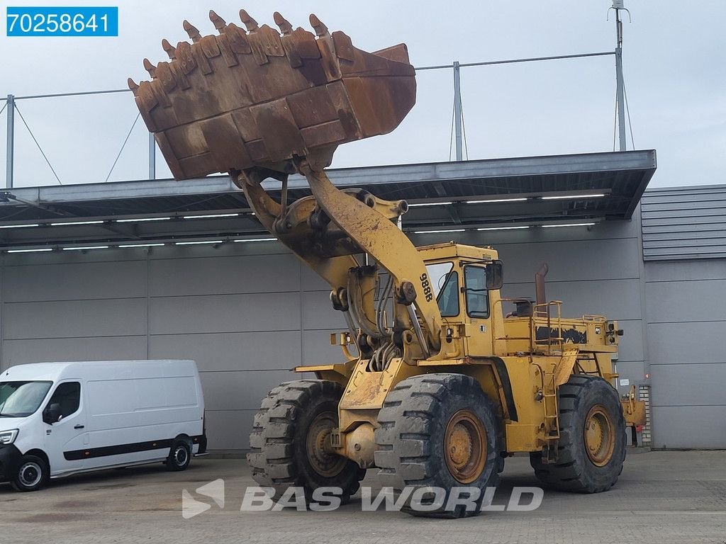 Radlader del tipo Caterpillar 988 B GOOD TYRES, Neumaschine en Veghel (Imagen 3)