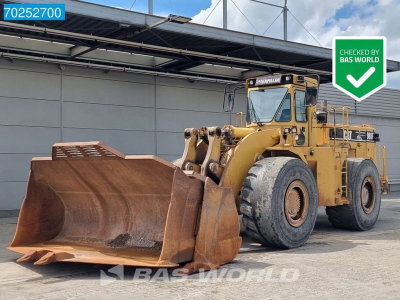 Radlader типа Caterpillar 988 F 2x BUCKETS, Gebrauchtmaschine в Veghel (Фотография 1)