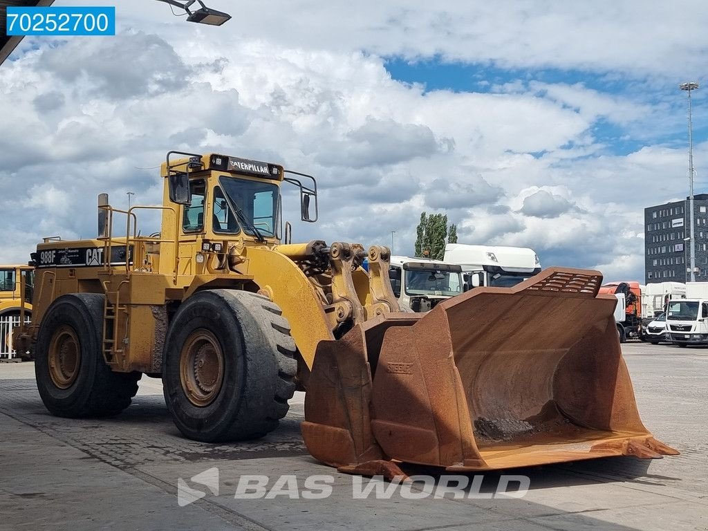 Radlader typu Caterpillar 988 F 2x BUCKETS, Gebrauchtmaschine v Veghel (Obrázek 3)