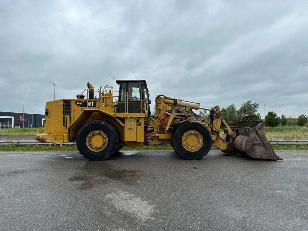 Radlader del tipo Caterpillar 988H / rebuild in 2018 / CE certified, Gebrauchtmaschine en Velddriel (Imagen 5)