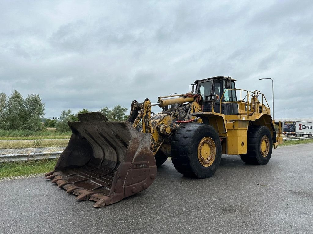 Radlader del tipo Caterpillar 988H / rebuild in 2018 / CE certified, Gebrauchtmaschine en Velddriel (Imagen 2)