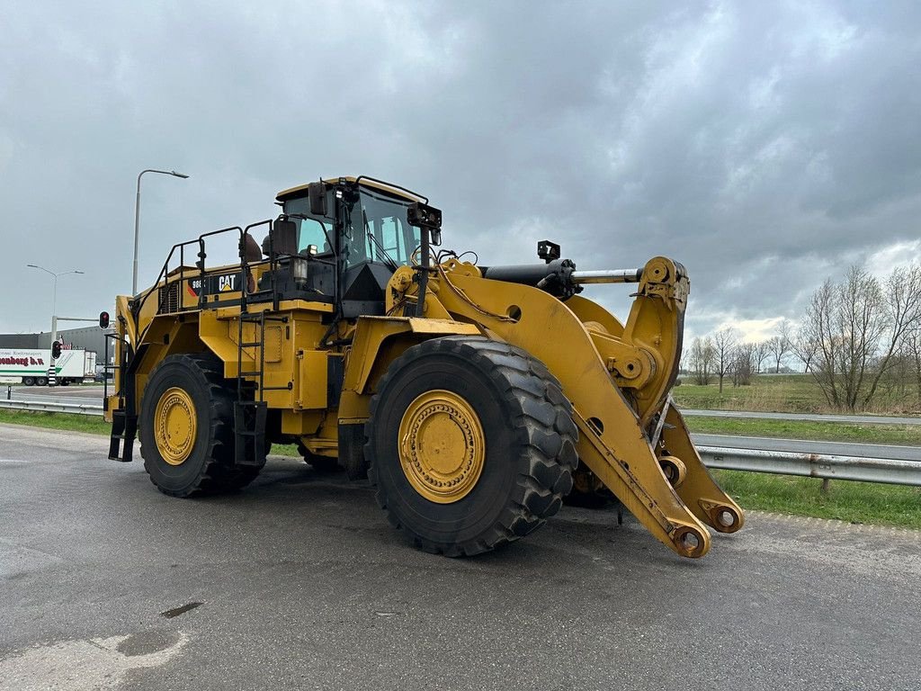 Radlader типа Caterpillar 988K - CE, Gebrauchtmaschine в Velddriel (Фотография 8)