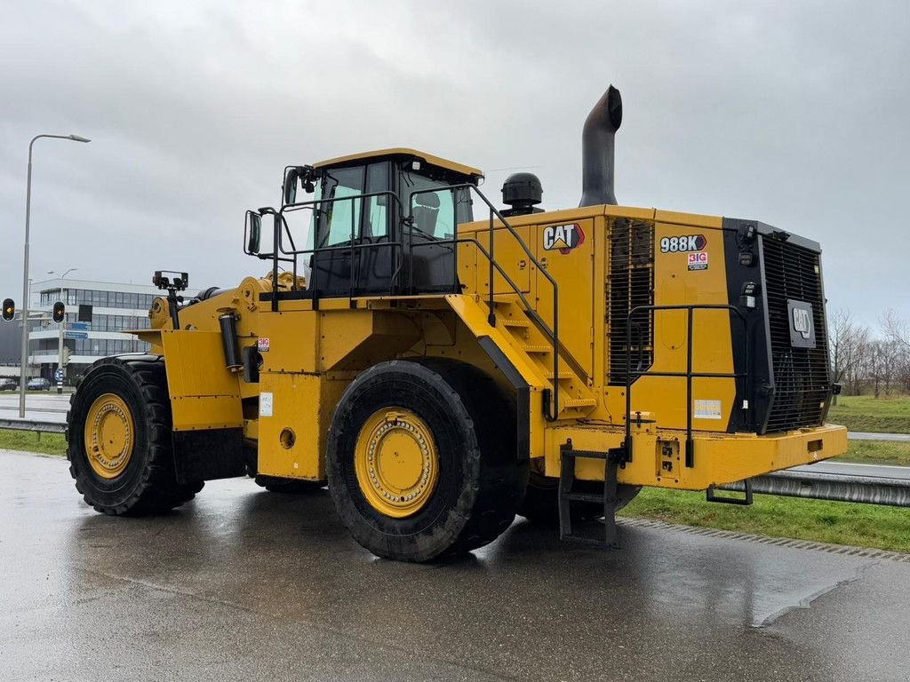 Radlader tip Caterpillar 988K - New Rock bucket / CE / EPA, Gebrauchtmaschine in Velddriel (Poză 3)