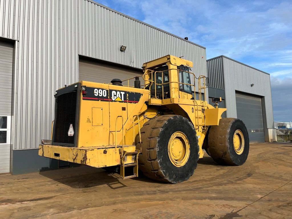 Radlader typu Caterpillar 990, Gebrauchtmaschine w Velddriel (Zdjęcie 5)