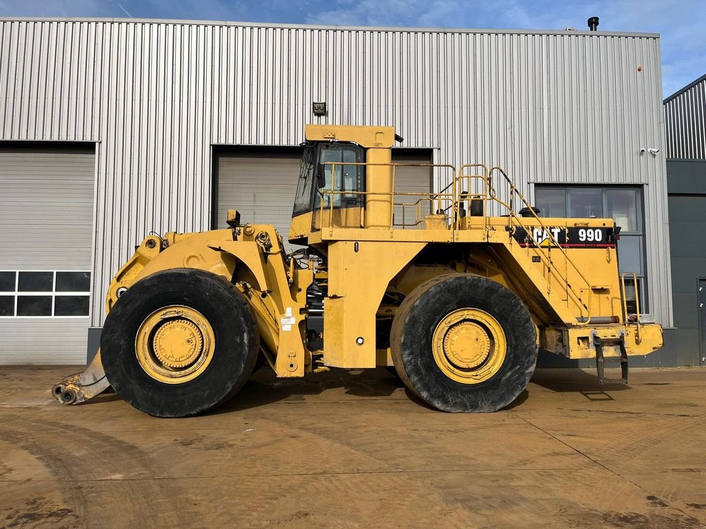 Radlader of the type Caterpillar 990, Gebrauchtmaschine in Velddriel (Picture 1)