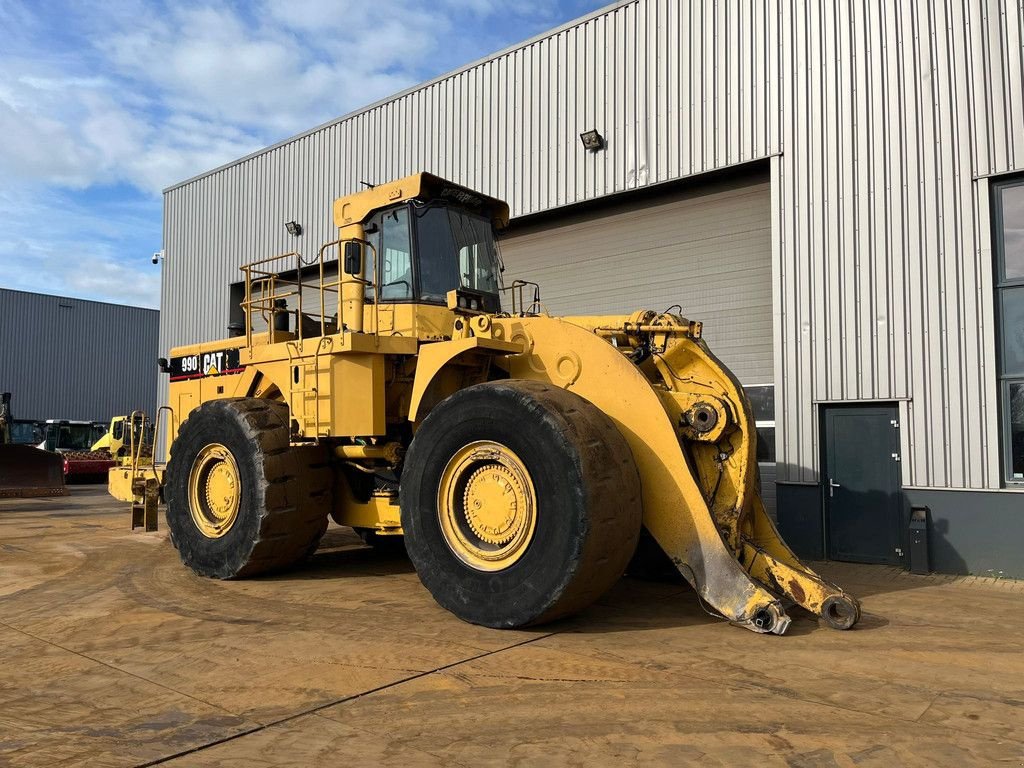 Radlader of the type Caterpillar 990, Gebrauchtmaschine in Velddriel (Picture 8)