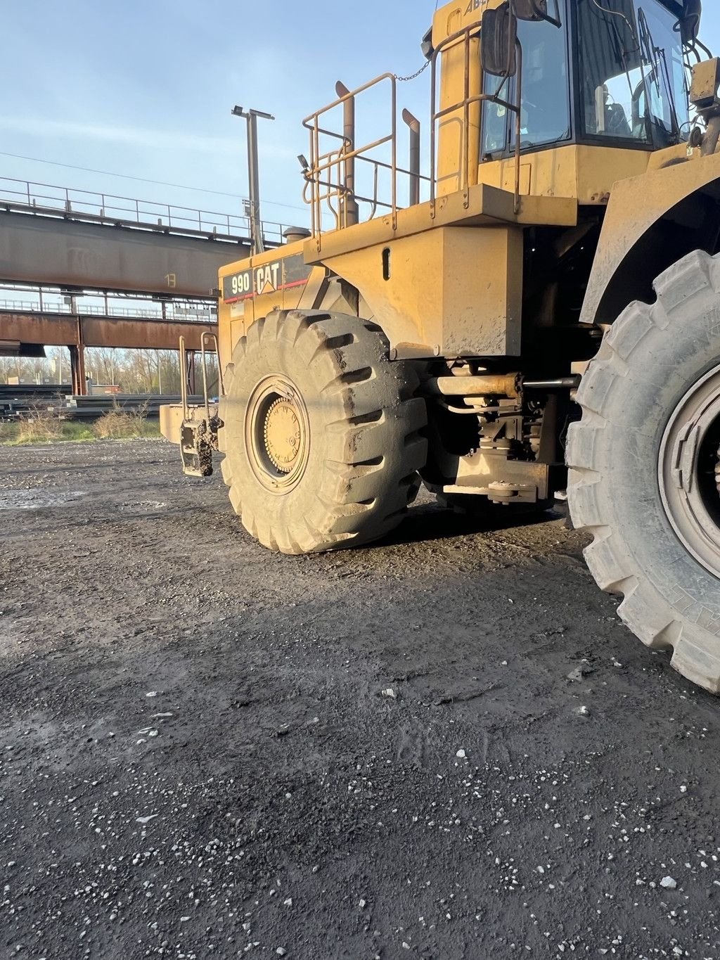 Radlader van het type Caterpillar 990, Gebrauchtmaschine in Velddriel (Foto 2)