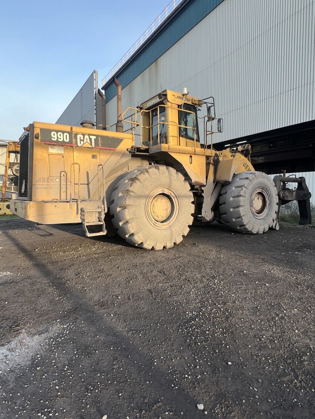 Radlader van het type Caterpillar 990, Gebrauchtmaschine in Velddriel (Foto 1)