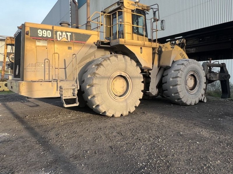 Radlader Türe ait Caterpillar 990, Gebrauchtmaschine içinde Velddriel (resim 1)