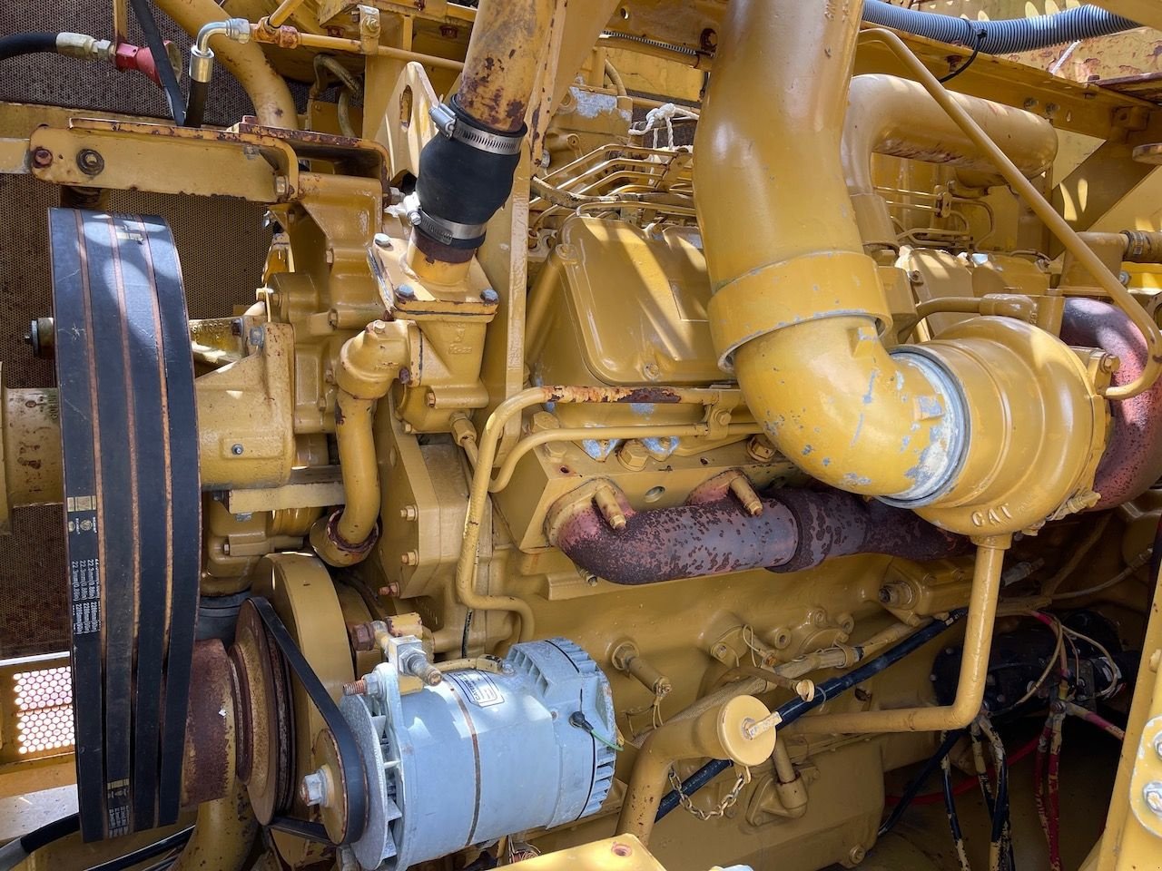 Radlader of the type Caterpillar 992C, Gebrauchtmaschine in Holten (Picture 9)