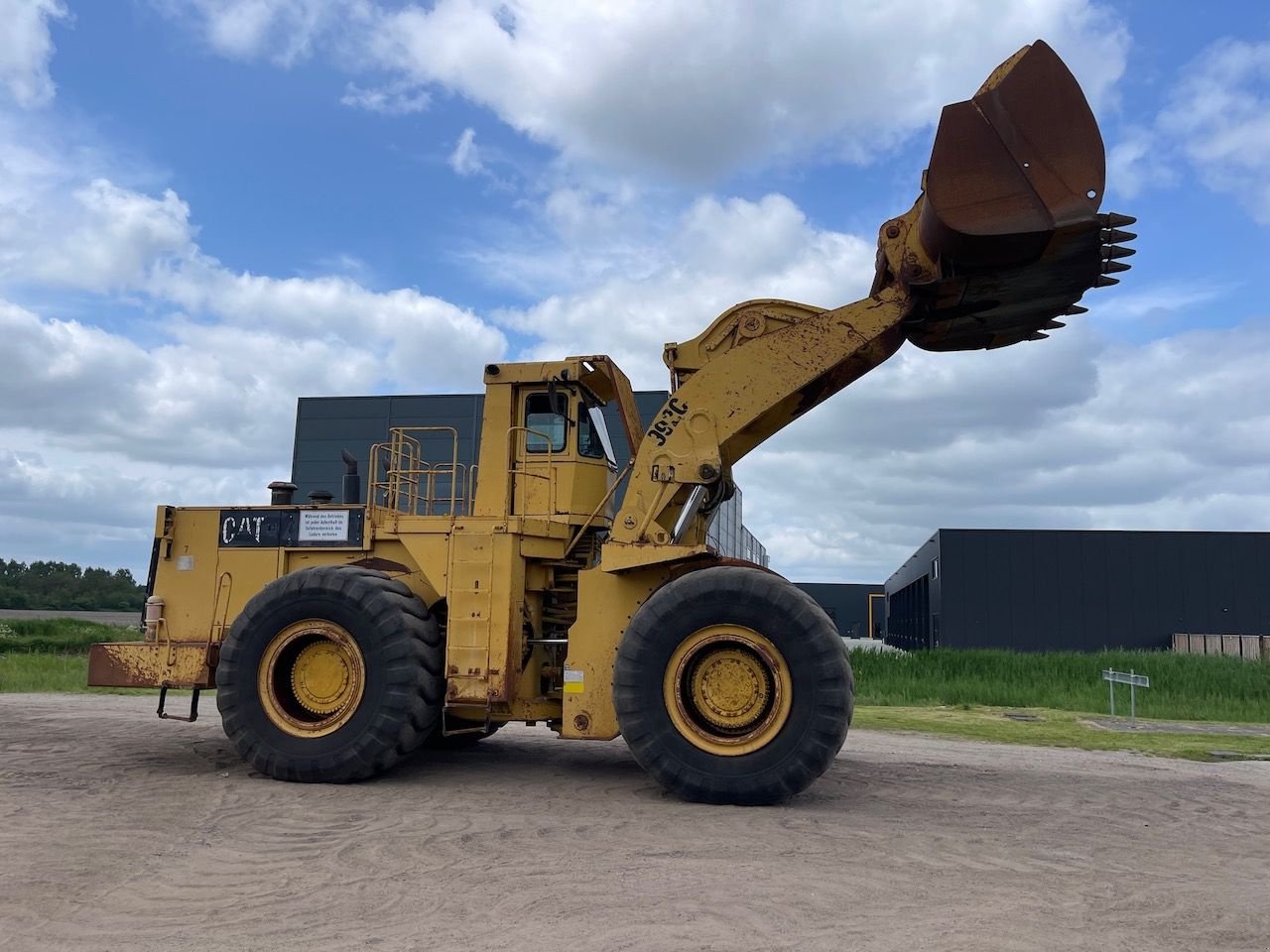 Radlader Türe ait Caterpillar 992C, Gebrauchtmaschine içinde Holten (resim 4)