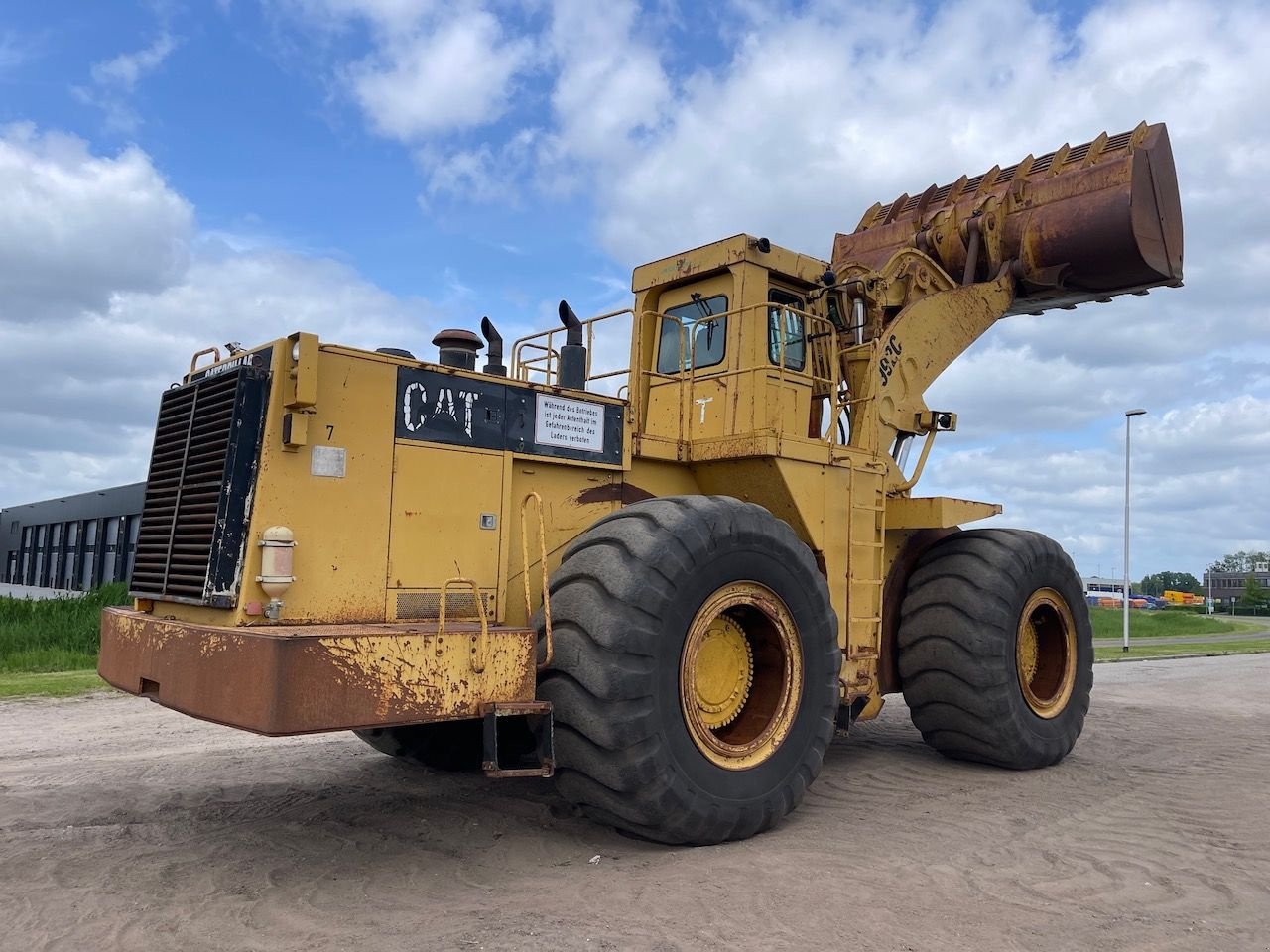 Radlader typu Caterpillar 992C, Gebrauchtmaschine w Holten (Zdjęcie 3)