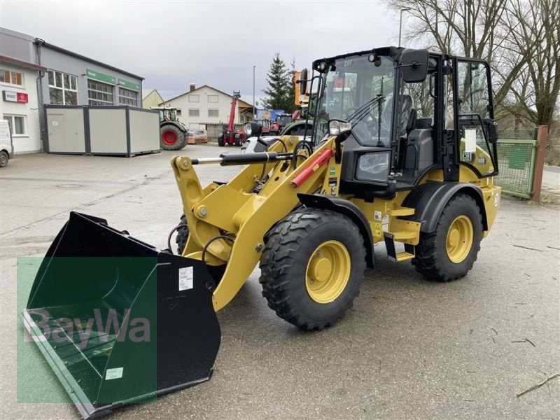 Radlader van het type Caterpillar CAT 908-14A CATERPILLAR RADLAD, Neumaschine in Dinkelscherben (Foto 1)