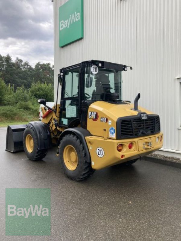 Radlader Türe ait Caterpillar CAT 908-14A RADLADER, Neumaschine içinde Schrobenhausen (resim 2)