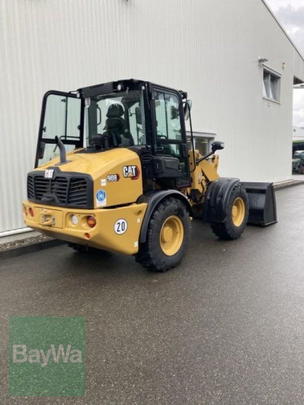 Radlader of the type Caterpillar CAT 908-14A RADLADER, Neumaschine in Schrobenhausen (Picture 4)