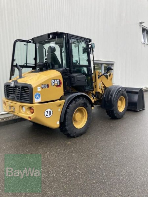 Radlader del tipo Caterpillar CAT 908-14A RADLADER, Neumaschine en Schrobenhausen (Imagen 5)