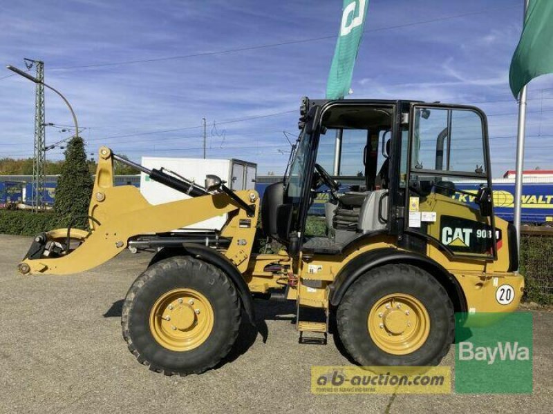 Radlader del tipo Caterpillar CAT 908 M, Gebrauchtmaschine In Obertraubling (Immagine 11)