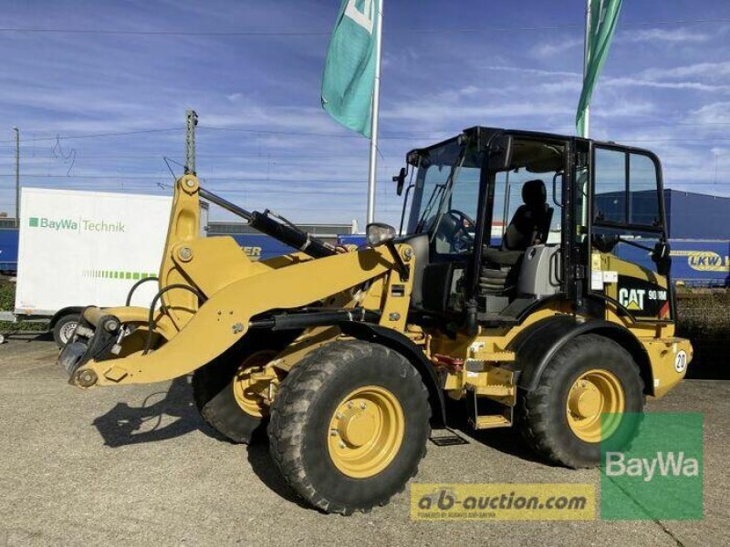 Radlader del tipo Caterpillar CAT 908 M, Gebrauchtmaschine In Obertraubling (Immagine 19)