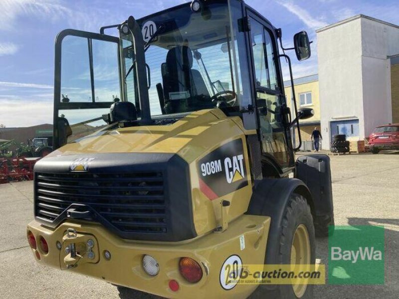 Radlader del tipo Caterpillar CAT 908 M, Gebrauchtmaschine In Obertraubling (Immagine 9)