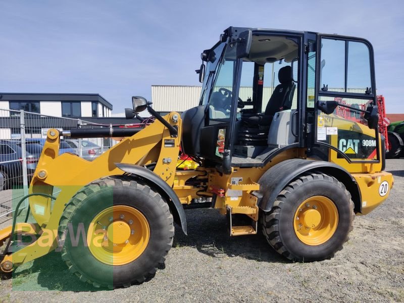 Radlader typu Caterpillar CAT 908 M, Gebrauchtmaschine w Weiden i.d.Opf. (Zdjęcie 1)