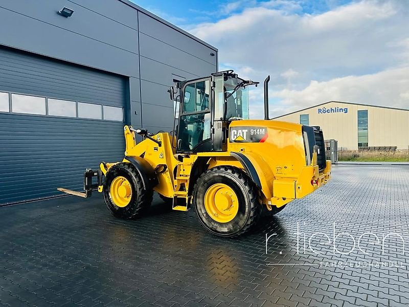 Radlader del tipo Caterpillar CAT 914M (910M - 918M) Radlader 40 km/h / Klima, Gebrauchtmaschine In Haren (Immagine 19)