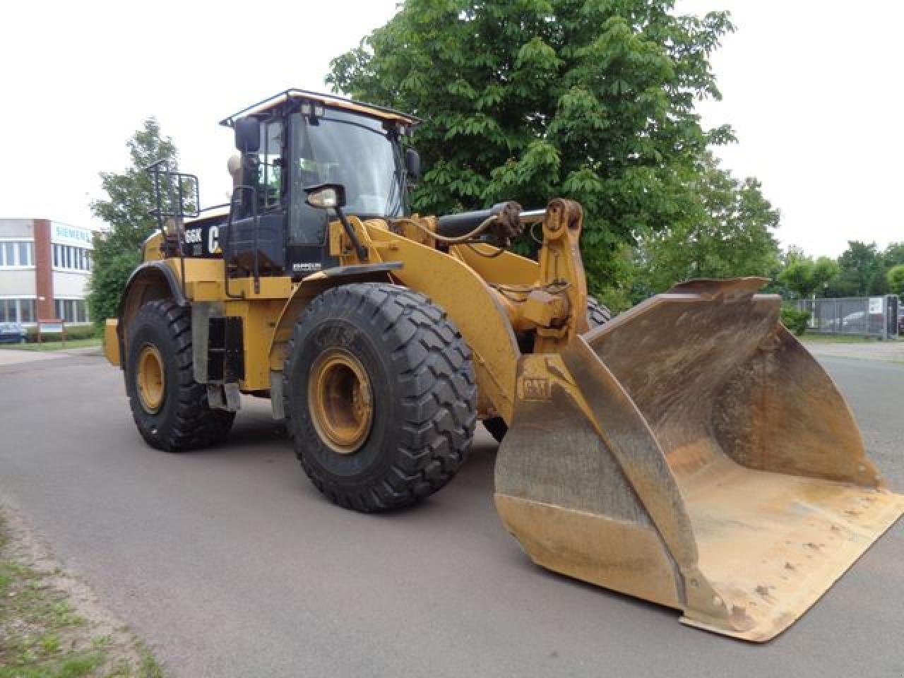 Radlader van het type Caterpillar CAT 966 K XE, Gebrauchtmaschine in Könnern (Foto 20)