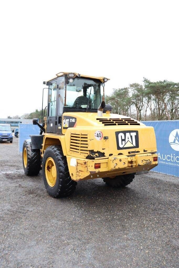 Radlader a típus Caterpillar IT14G, Gebrauchtmaschine ekkor: Antwerpen (Kép 4)