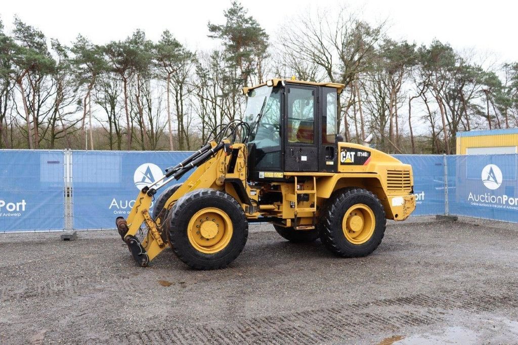 Radlader du type Caterpillar IT14G, Gebrauchtmaschine en Antwerpen (Photo 1)