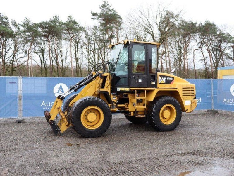 Radlader del tipo Caterpillar IT14G, Gebrauchtmaschine en Antwerpen (Imagen 1)