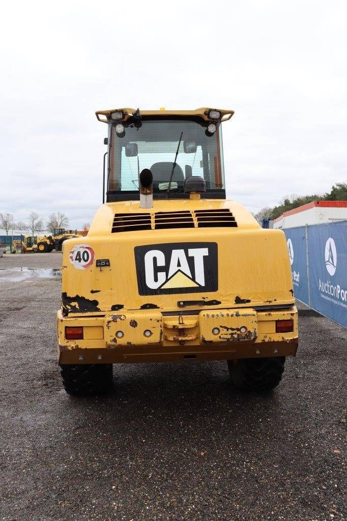 Radlader du type Caterpillar IT14G, Gebrauchtmaschine en Antwerpen (Photo 5)