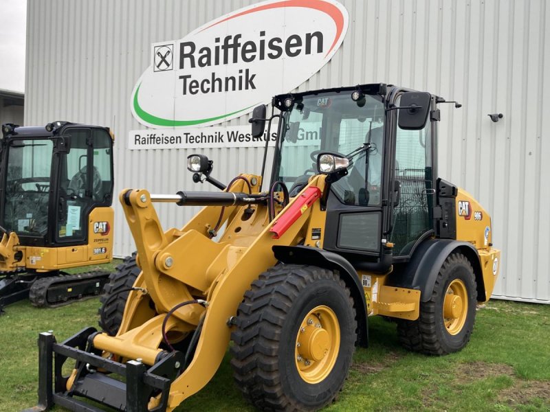 Radlader del tipo Caterpillar Radlader 906-14A, Gebrauchtmaschine en Husum (Imagen 1)