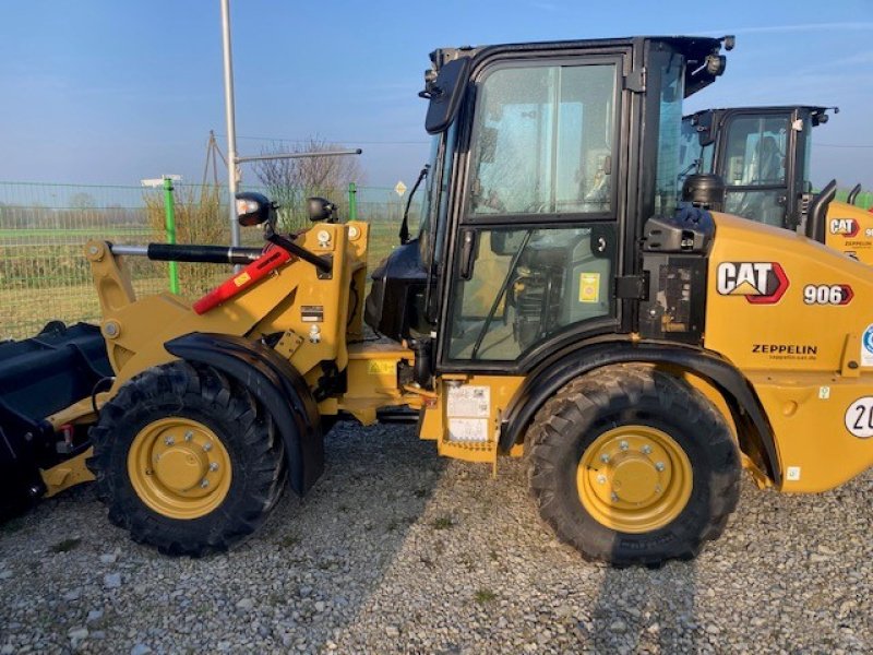 Radlader del tipo Caterpillar Radlader 906, Neumaschine en Weinbergen-Bollstedt (Imagen 1)