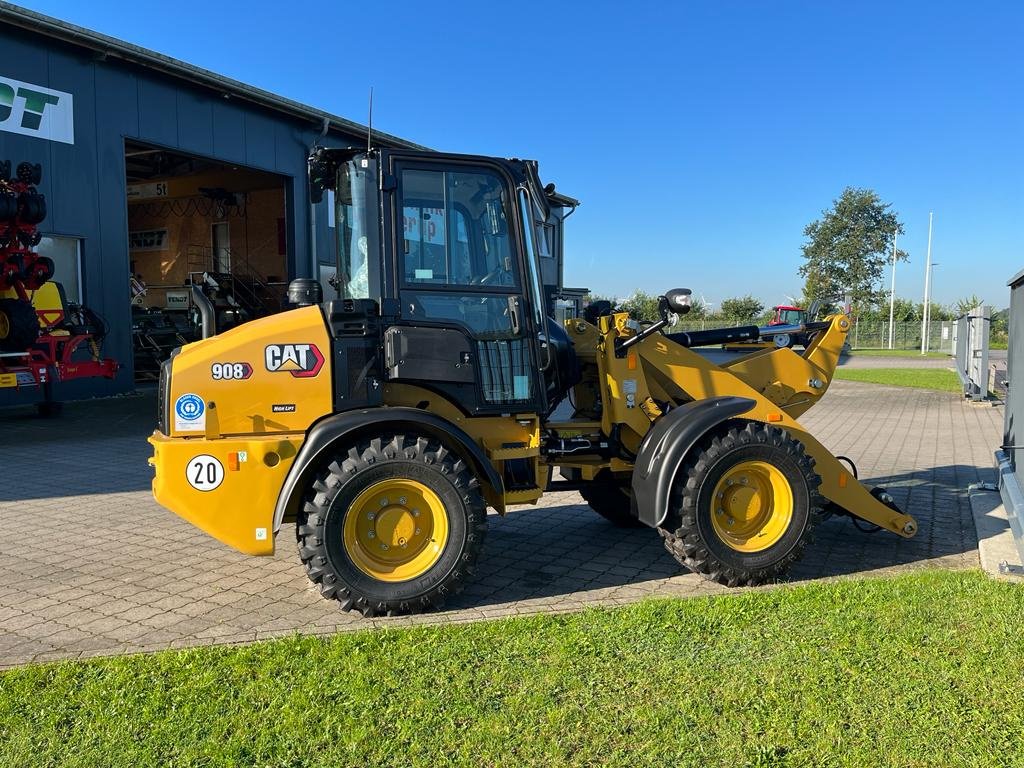 Radlader tip Caterpillar Radlader 908HL, Gebrauchtmaschine in Bevern (Poză 2)