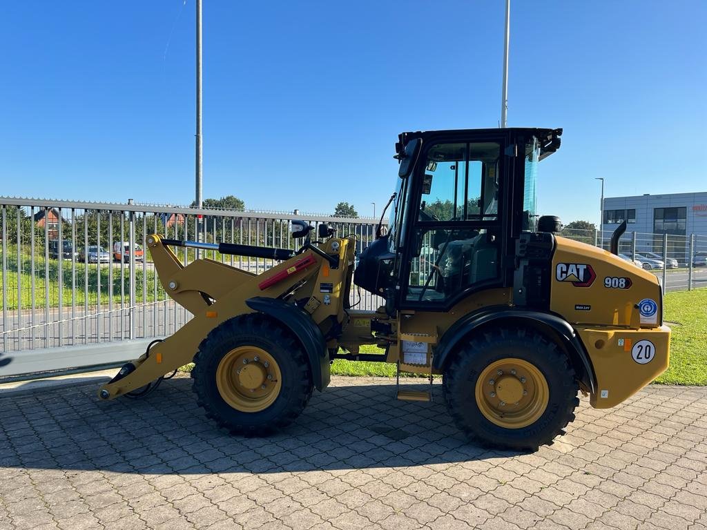 Radlader del tipo Caterpillar Radlader 908HL, Gebrauchtmaschine en Bevern (Imagen 1)