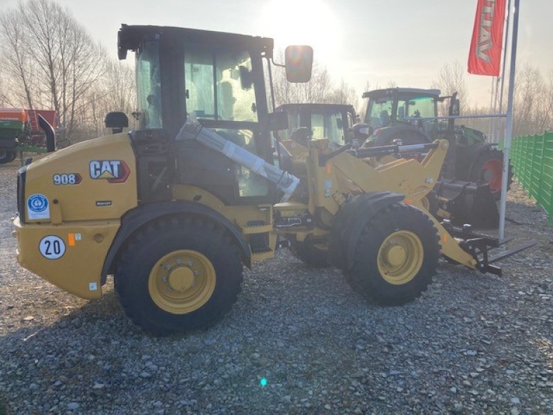 Radlader del tipo Caterpillar Radlader 908HL, Neumaschine en Weinbergen-Bollstedt (Imagen 3)