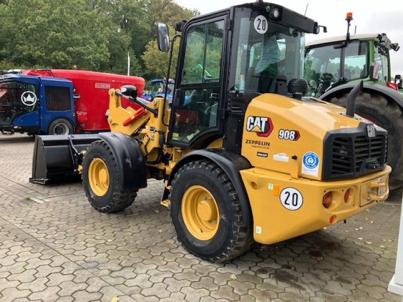 Radlader des Typs Caterpillar Radlader 908HL, Gebrauchtmaschine in Preetz (Bild 3)